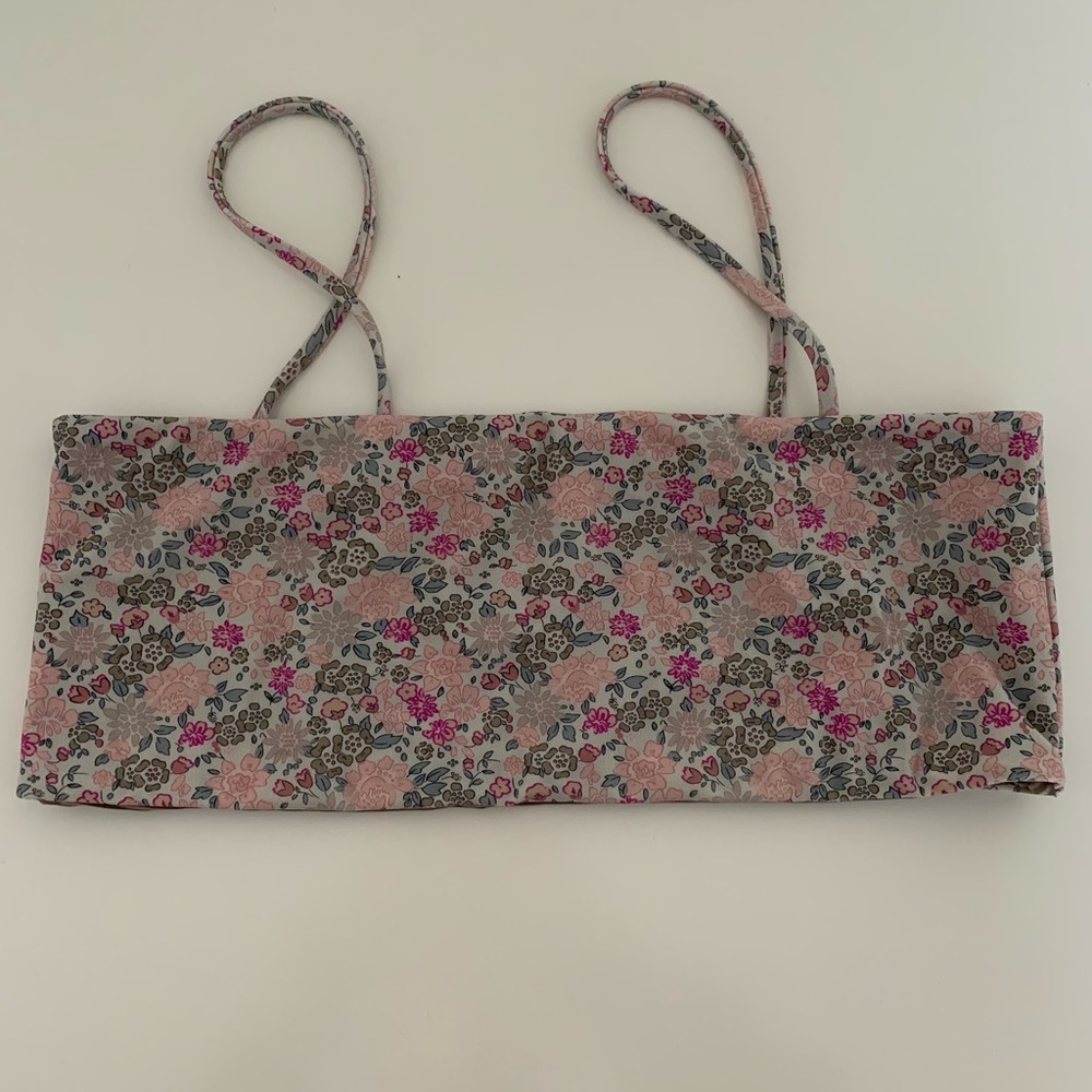 Acacia Rhodes Top / Meadow print